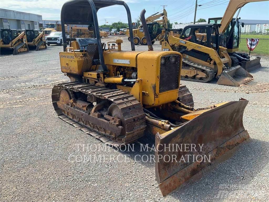 John Deere 450CC Buldožeri guseničari