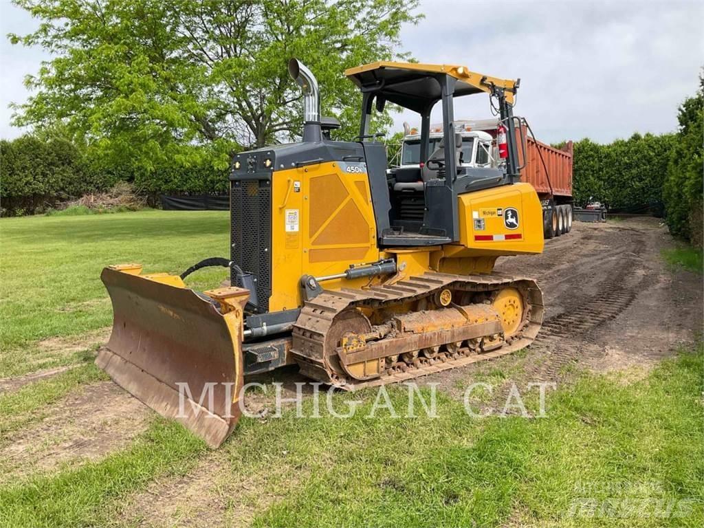 John Deere 450K Buldožeri guseničari