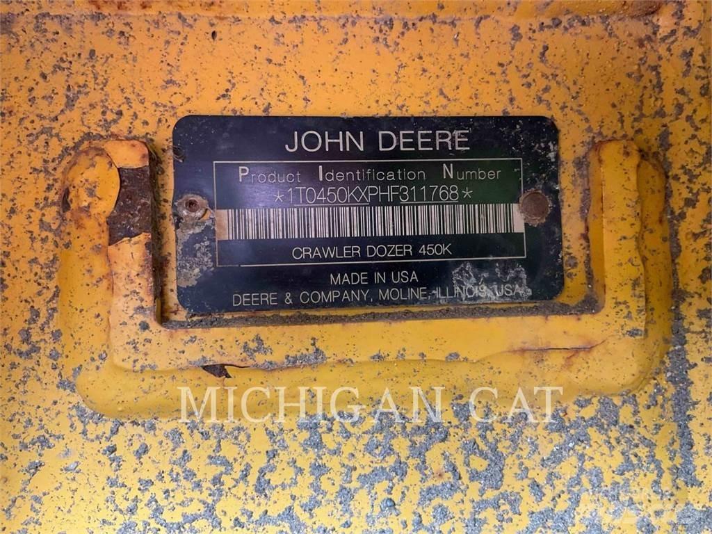 John Deere 450K Buldožeri guseničari