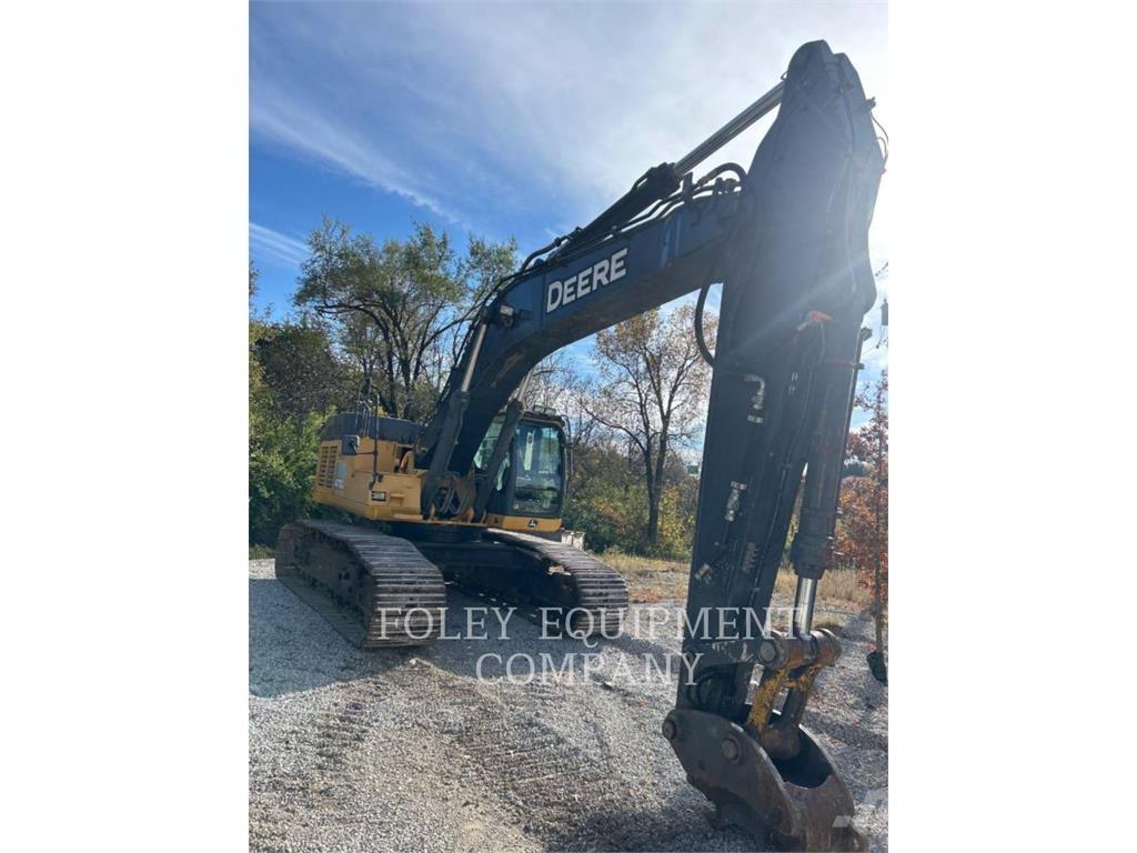 John Deere 470GLC Bageri guseničari