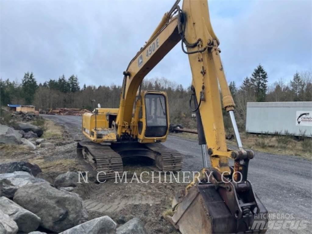 John Deere 490E Bageri guseničari