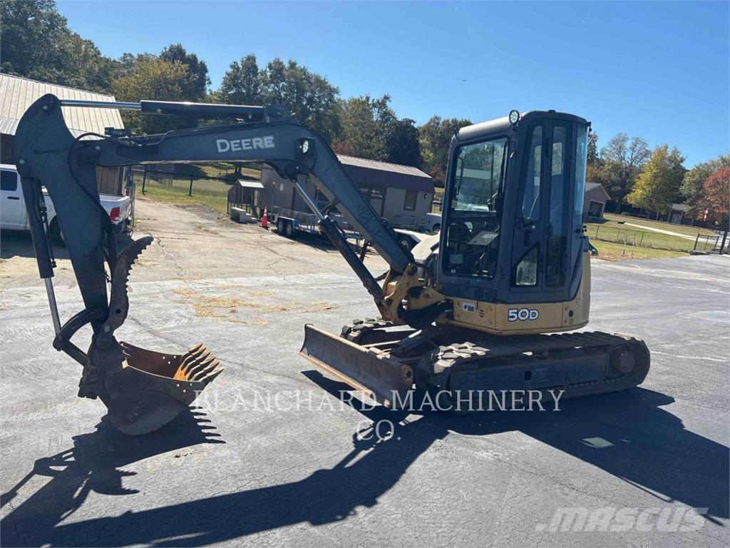 John Deere 50D Bageri guseničari