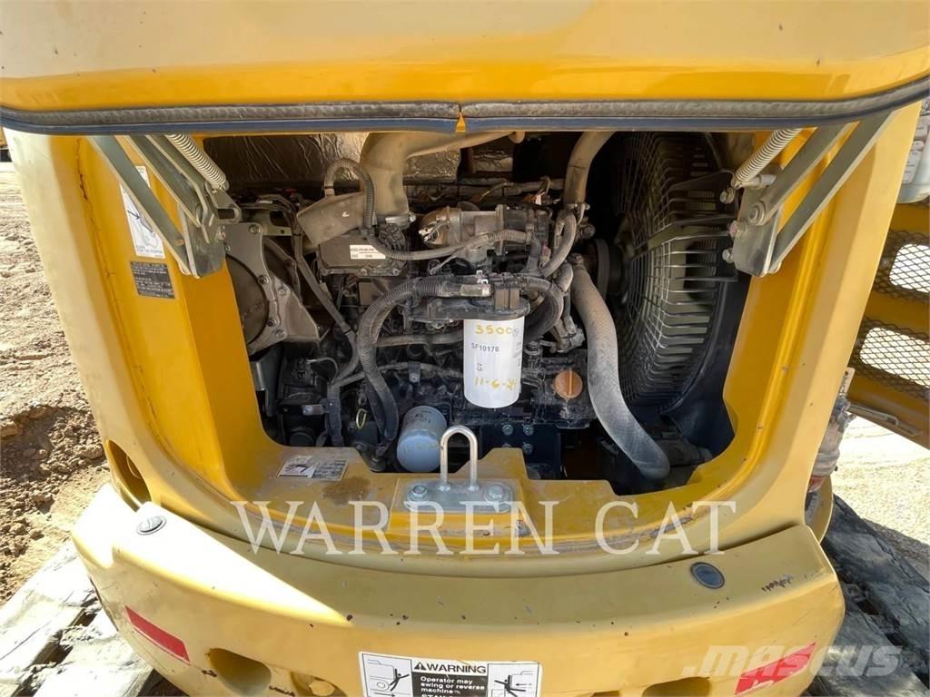 John Deere 50G Bageri guseničari
