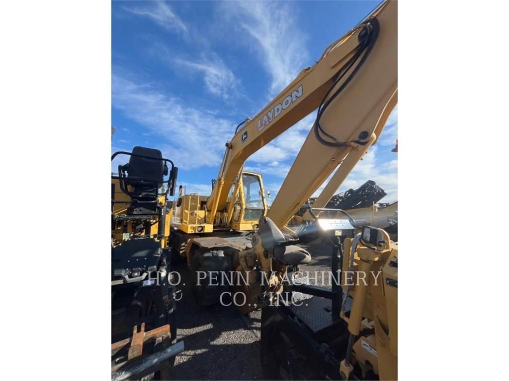John Deere 595 Bageri guseničari