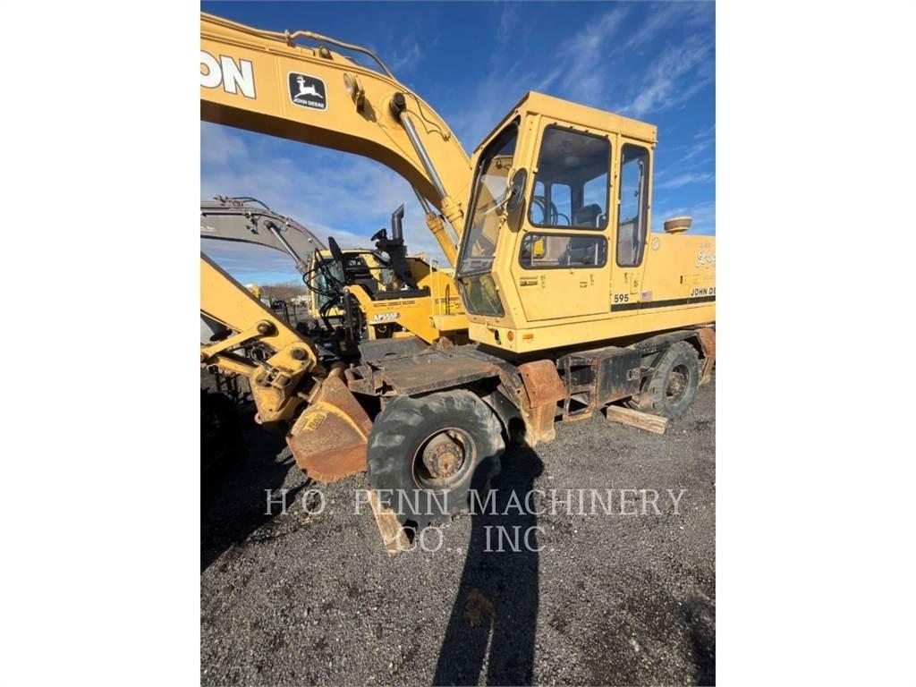 John Deere 595 Bageri guseničari