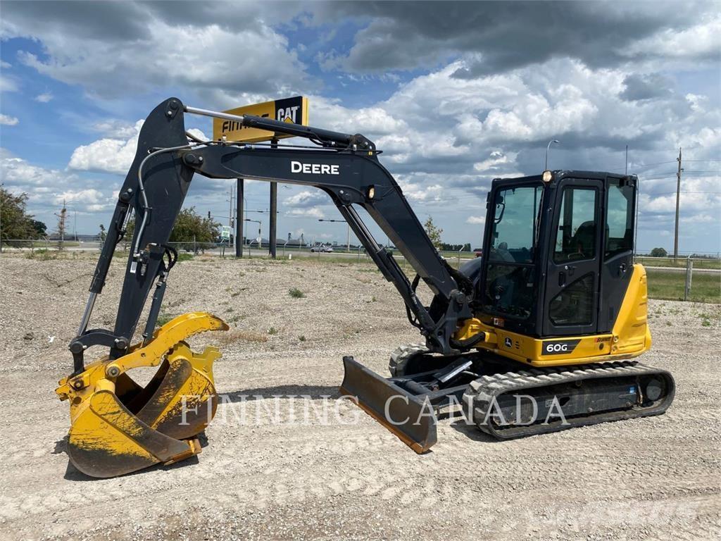 John Deere 60G Bageri guseničari