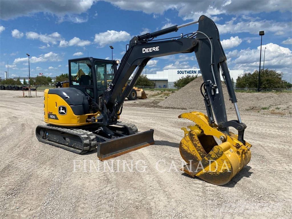 John Deere 60G Bageri guseničari