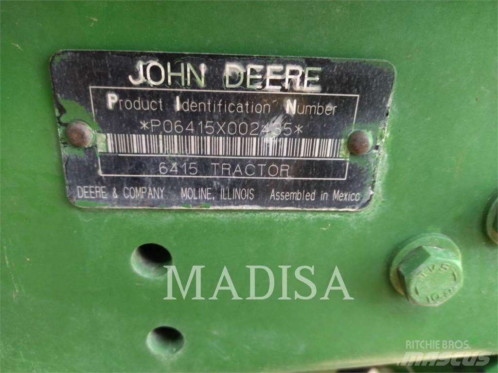 John Deere 6415 Traktori