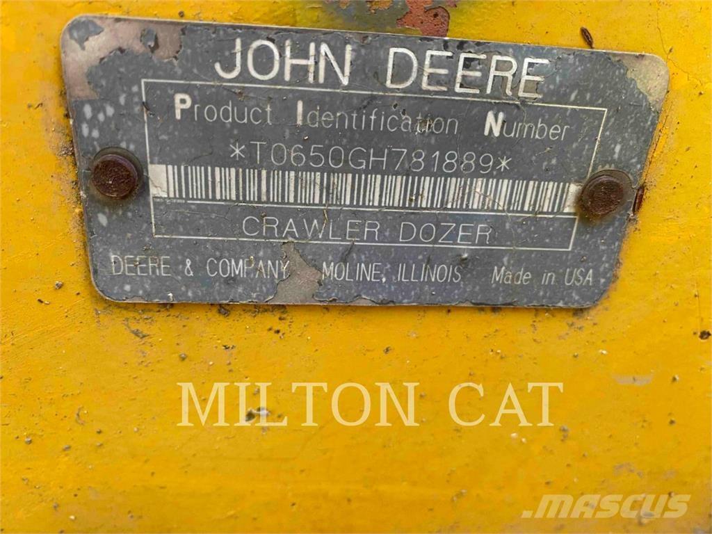 John Deere 650G Buldožeri guseničari