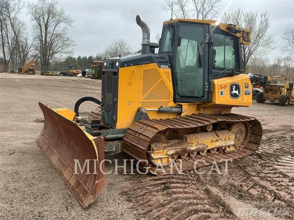 John Deere 650K LGP Buldožeri guseničari
