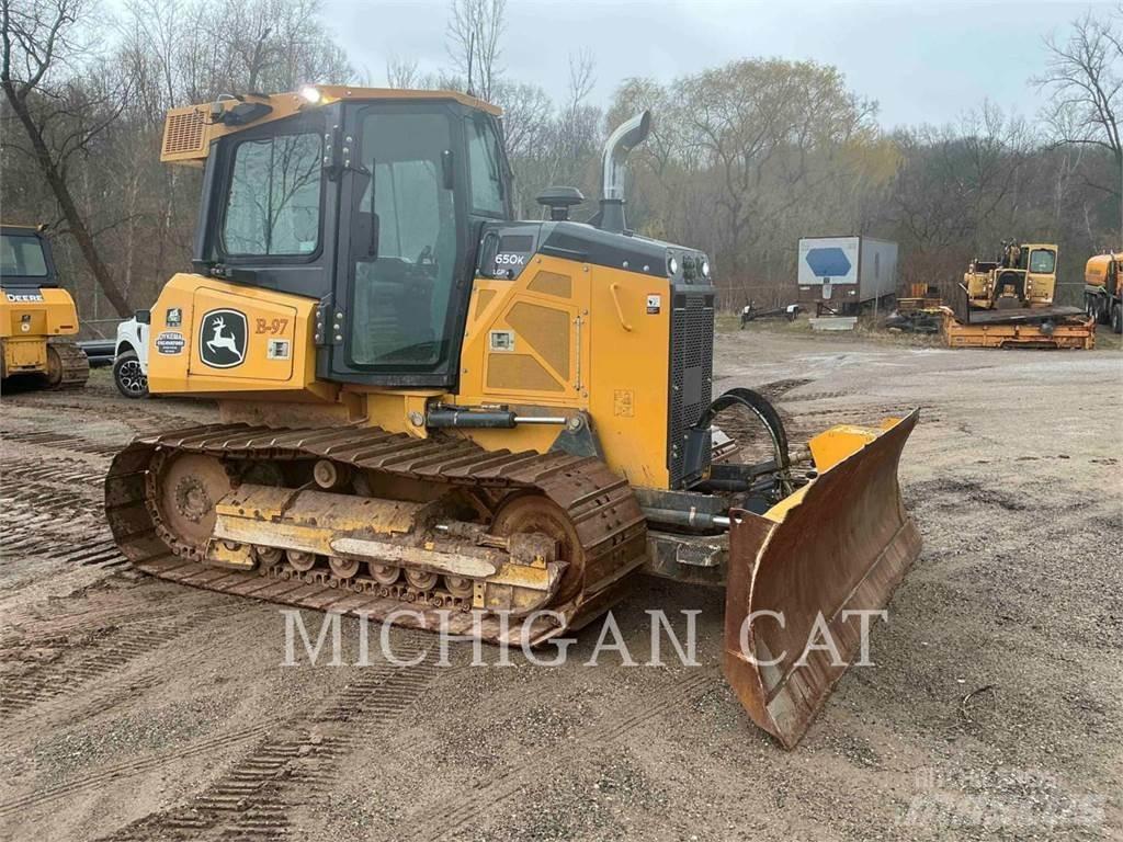 John Deere 650K LGP Buldožeri guseničari
