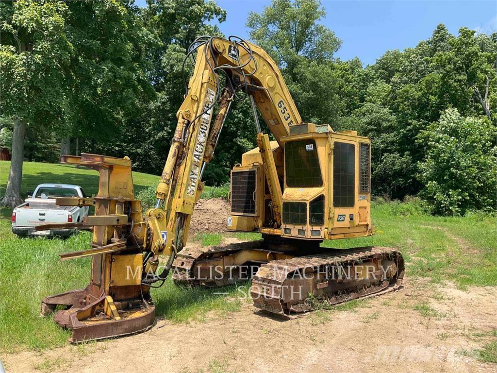 John Deere 653E Mašine za sečenje drveća