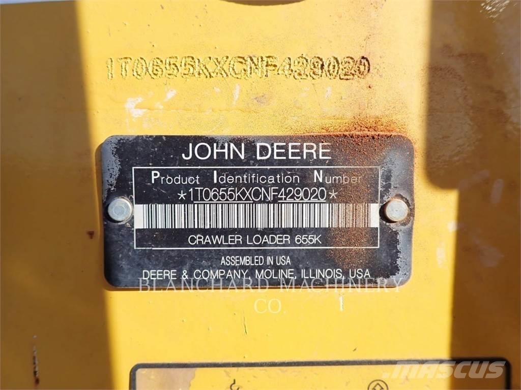 John Deere 655K Utovarivaču guseničara