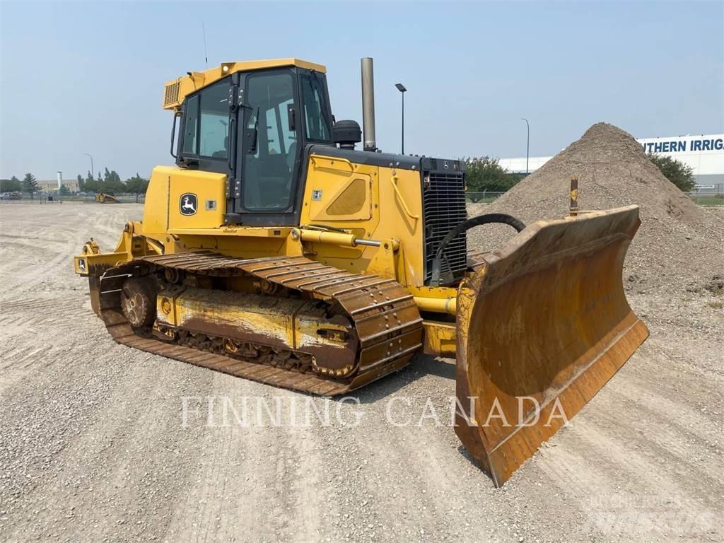 John Deere 750J Buldožeri guseničari