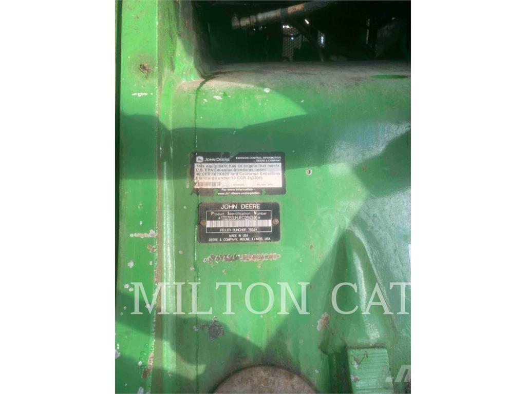John Deere 753JH Bageri