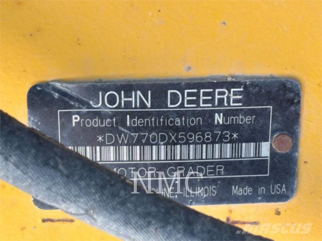John Deere 770D_JD Grejderi