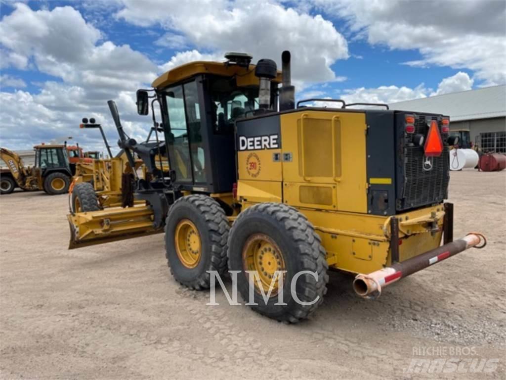 John Deere 770G_JD Grejderi