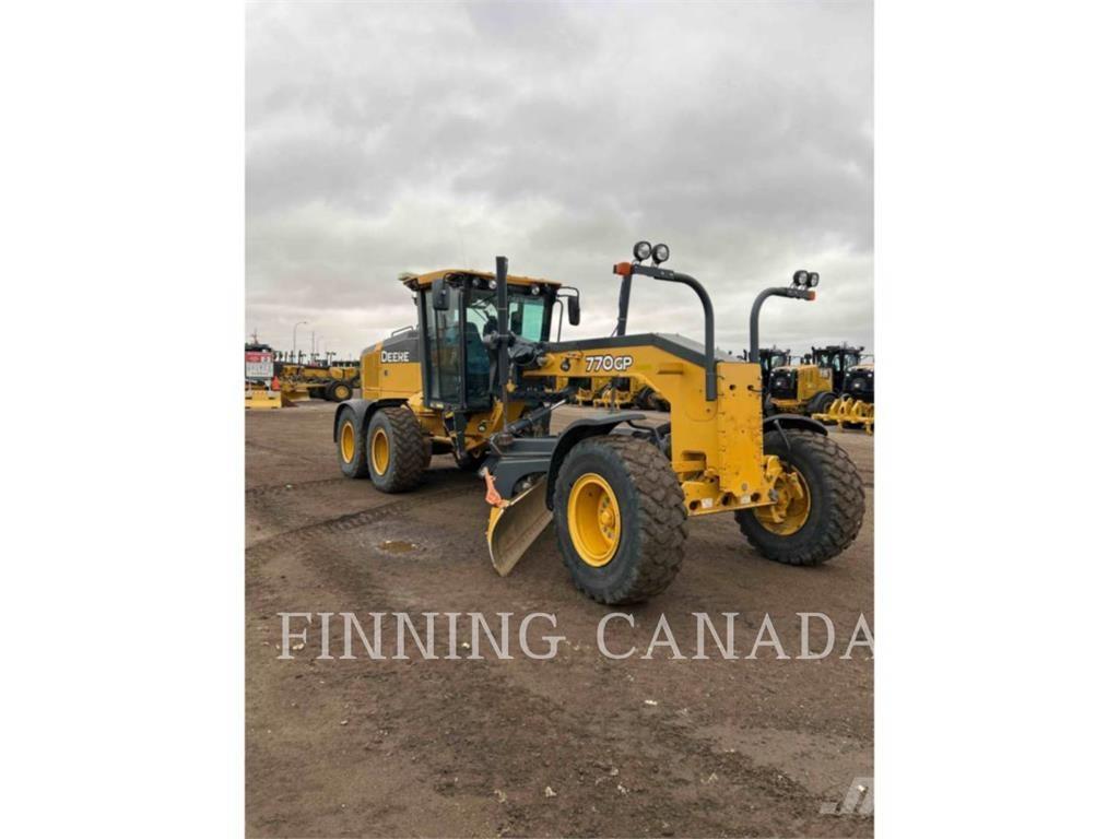 John Deere 770GP Grejderi