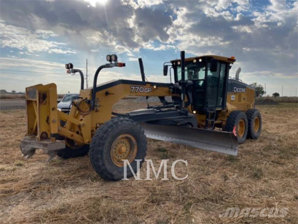 John Deere 770GP_JD Grejderi