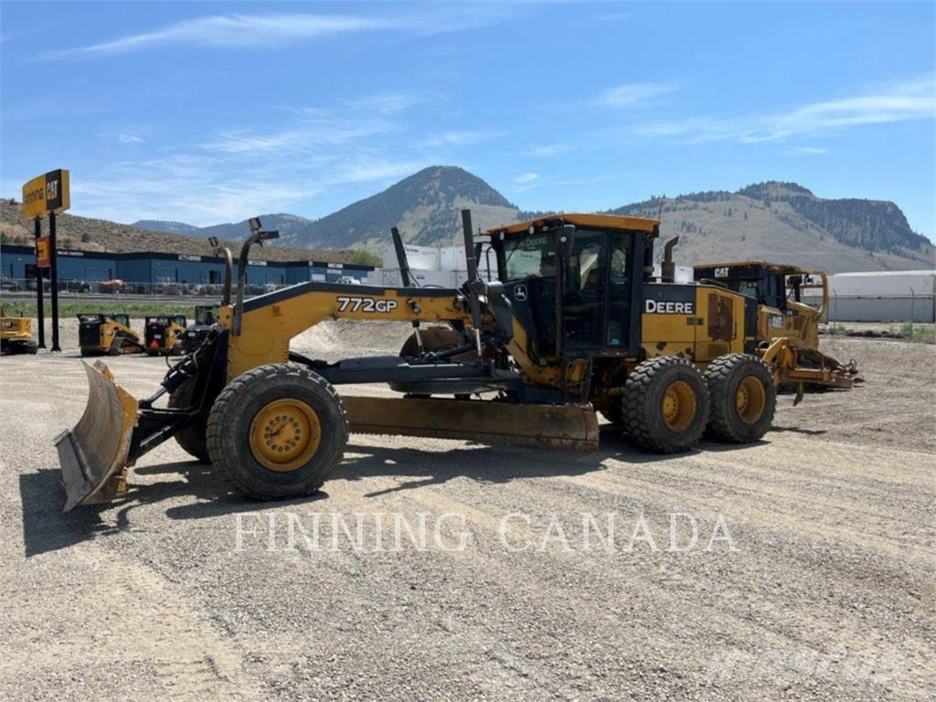 John Deere 772GP Grejderi