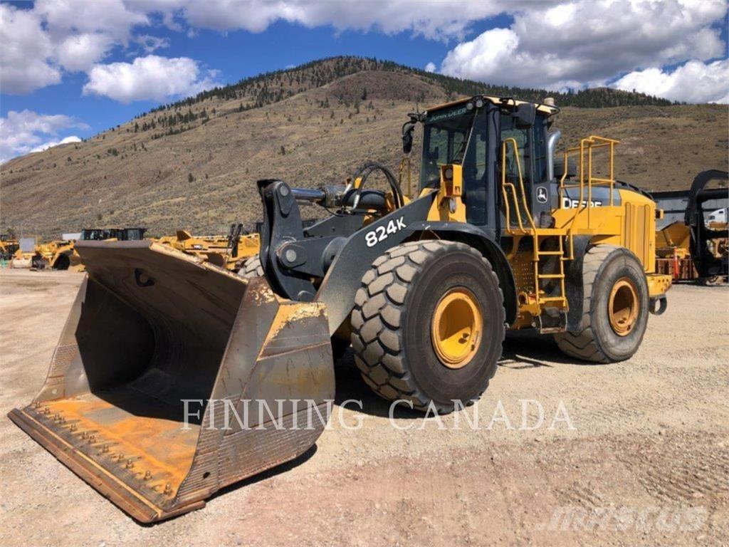 John Deere 824K Utovarivači na točkove