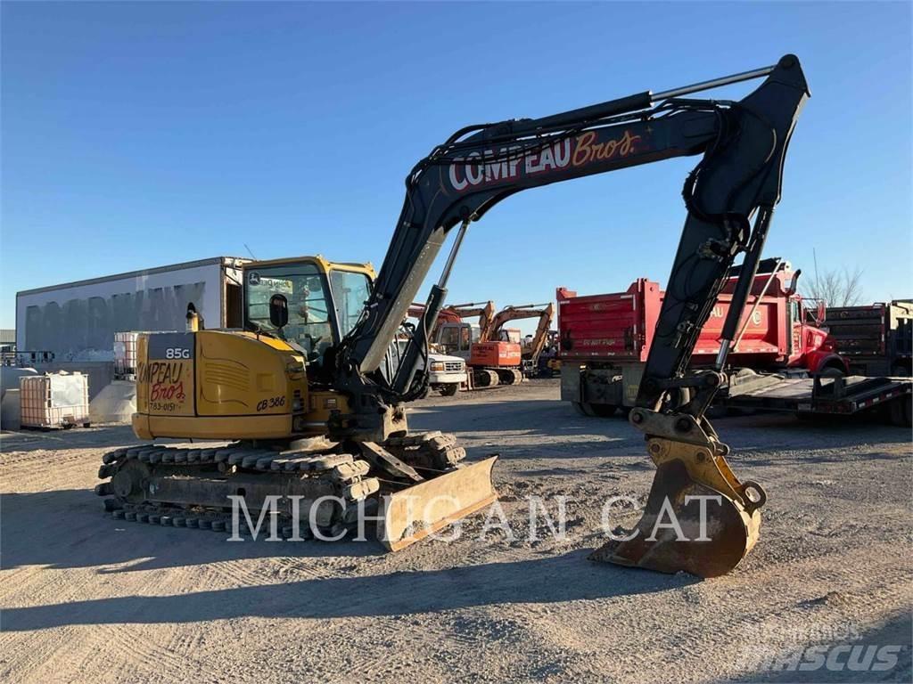 John Deere 85G Bageri guseničari