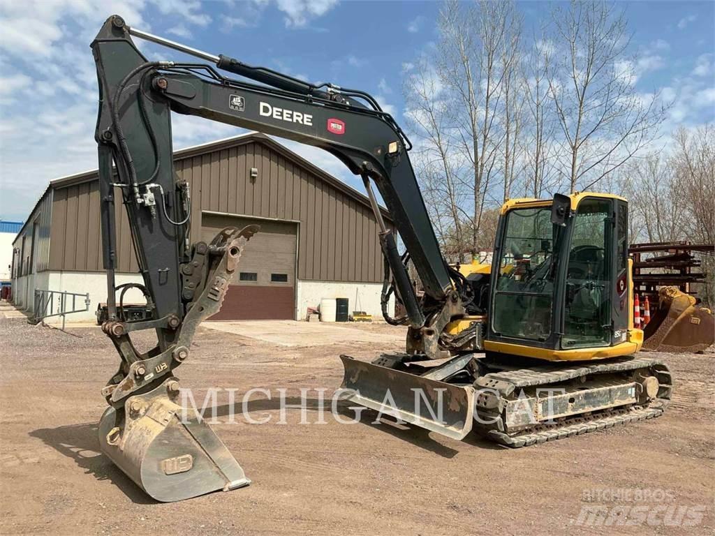 John Deere 85G Bageri guseničari