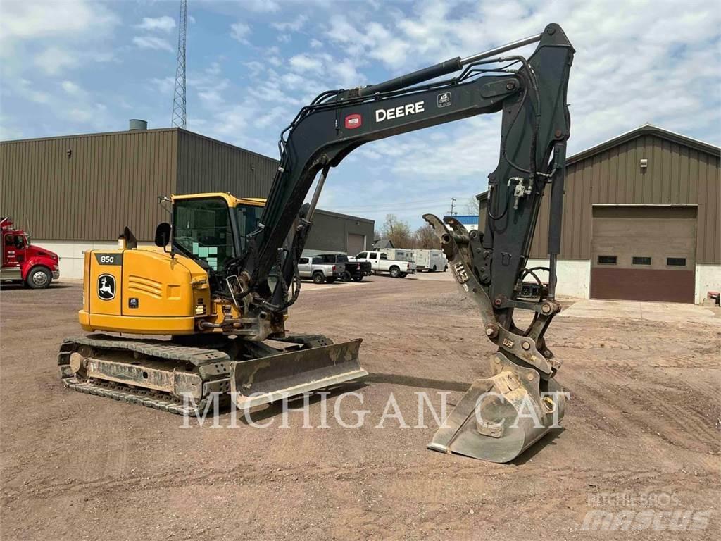 John Deere 85G Bageri guseničari