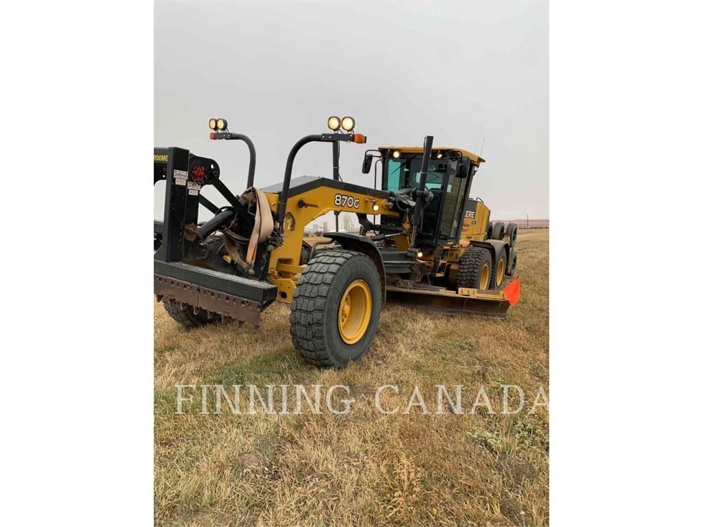 John Deere 870G Grejderi