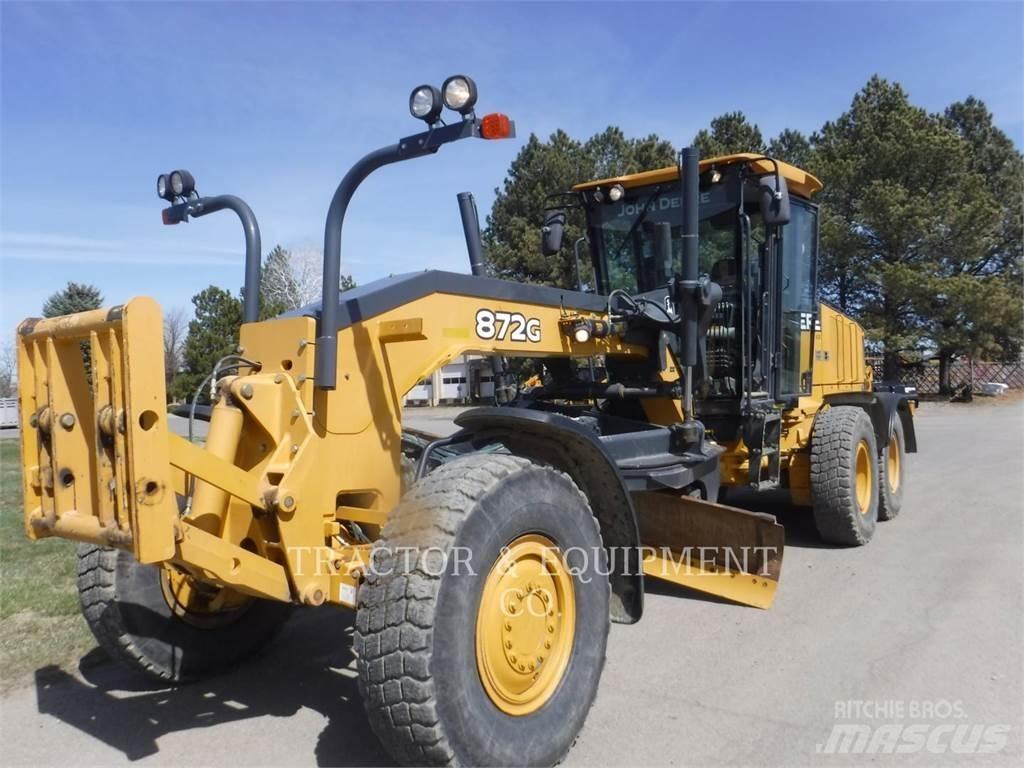 John Deere 872G Grejderi
