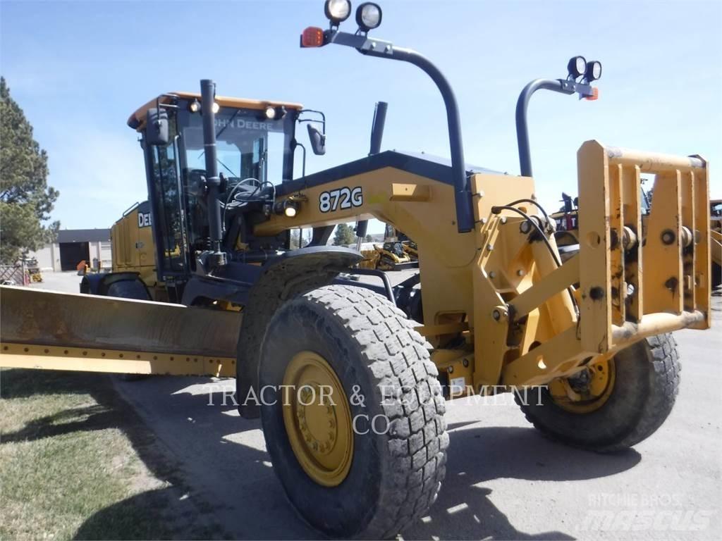 John Deere 872G Grejderi