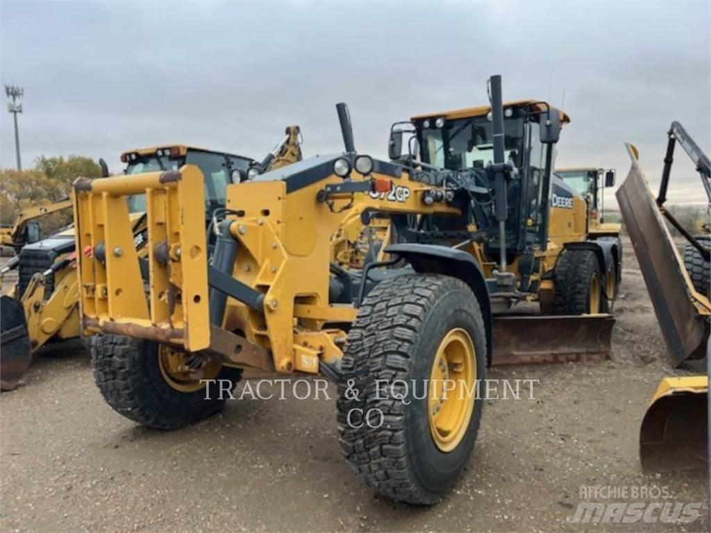 John Deere 872GP Grejderi
