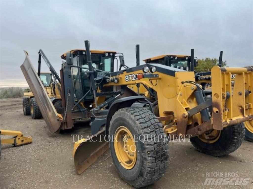 John Deere 872GP Grejderi