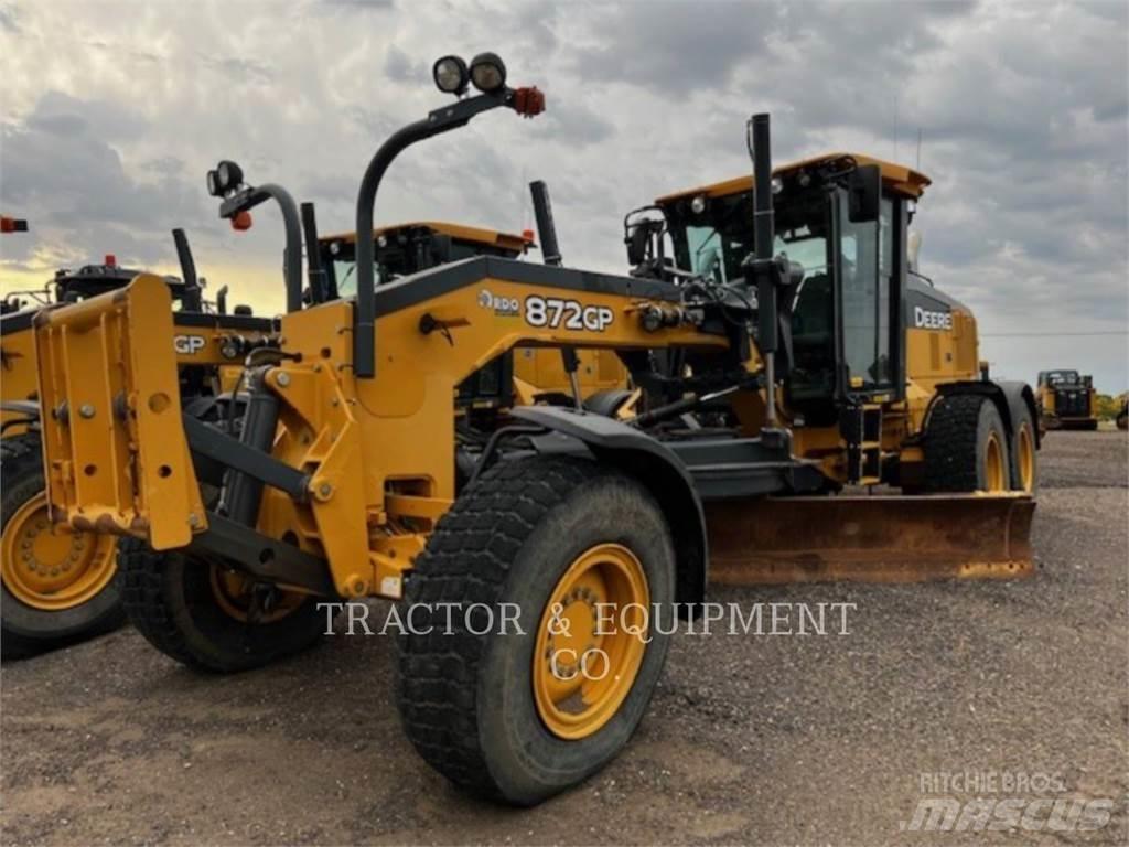 John Deere 872GP Grejderi