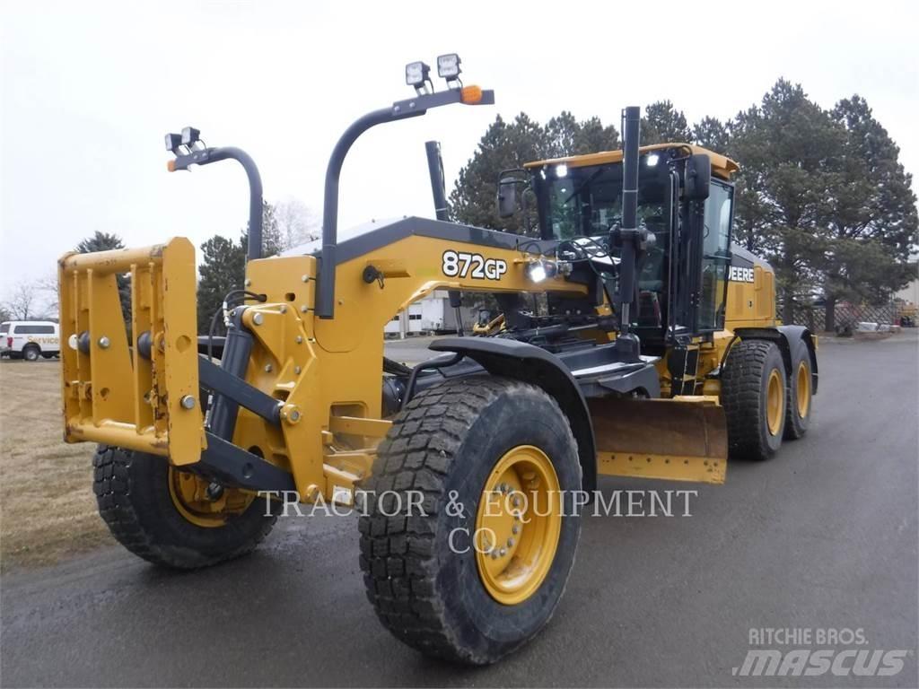 John Deere 872GP Grejderi