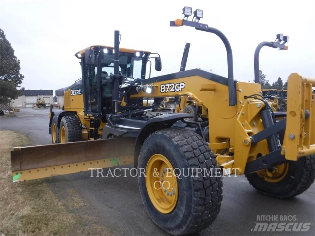 John Deere 872GP Grejderi