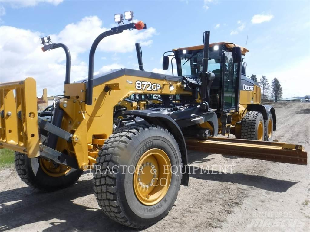 John Deere 872GP Grejderi