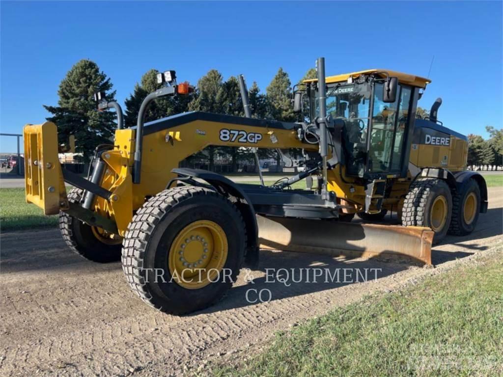 John Deere 872GP Grejderi