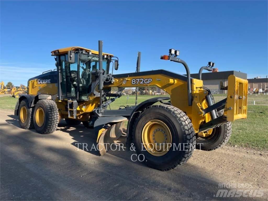 John Deere 872GP Grejderi