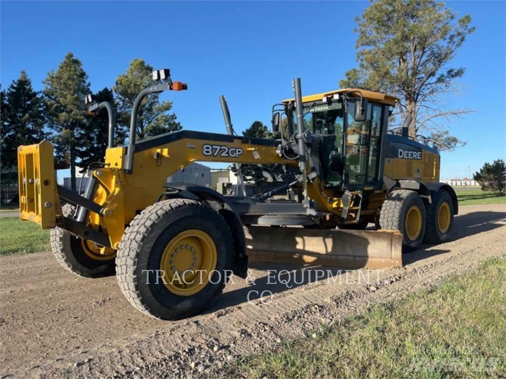 John Deere 872GP Grejderi