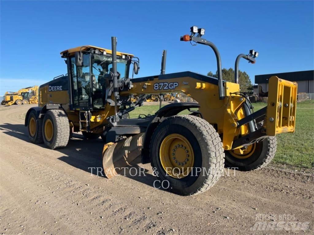 John Deere 872GP Grejderi