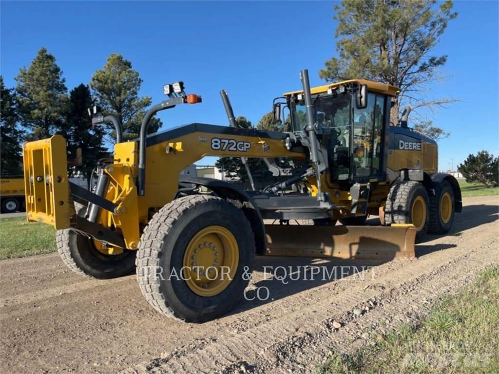 John Deere 872GP Grejderi