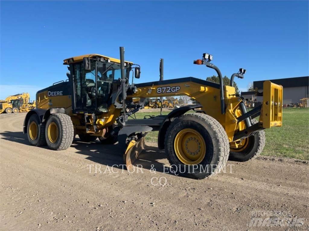 John Deere 872GP Grejderi