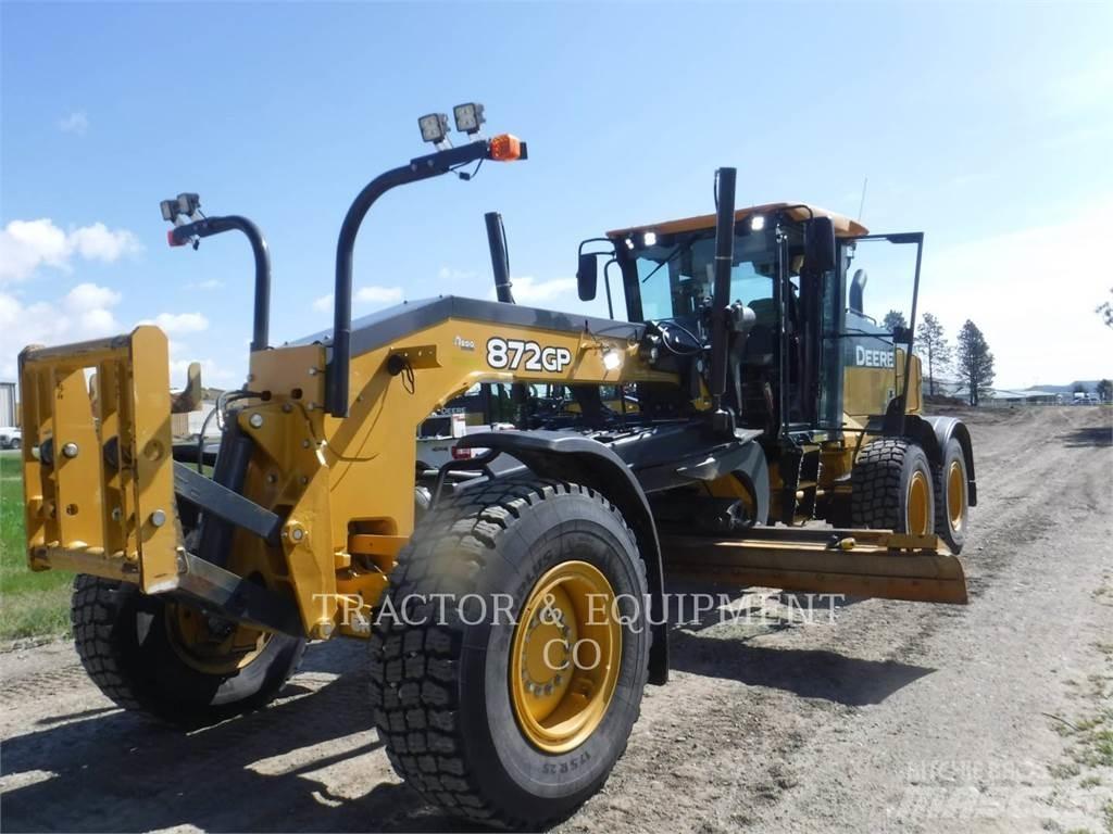 John Deere 872GP Grejderi