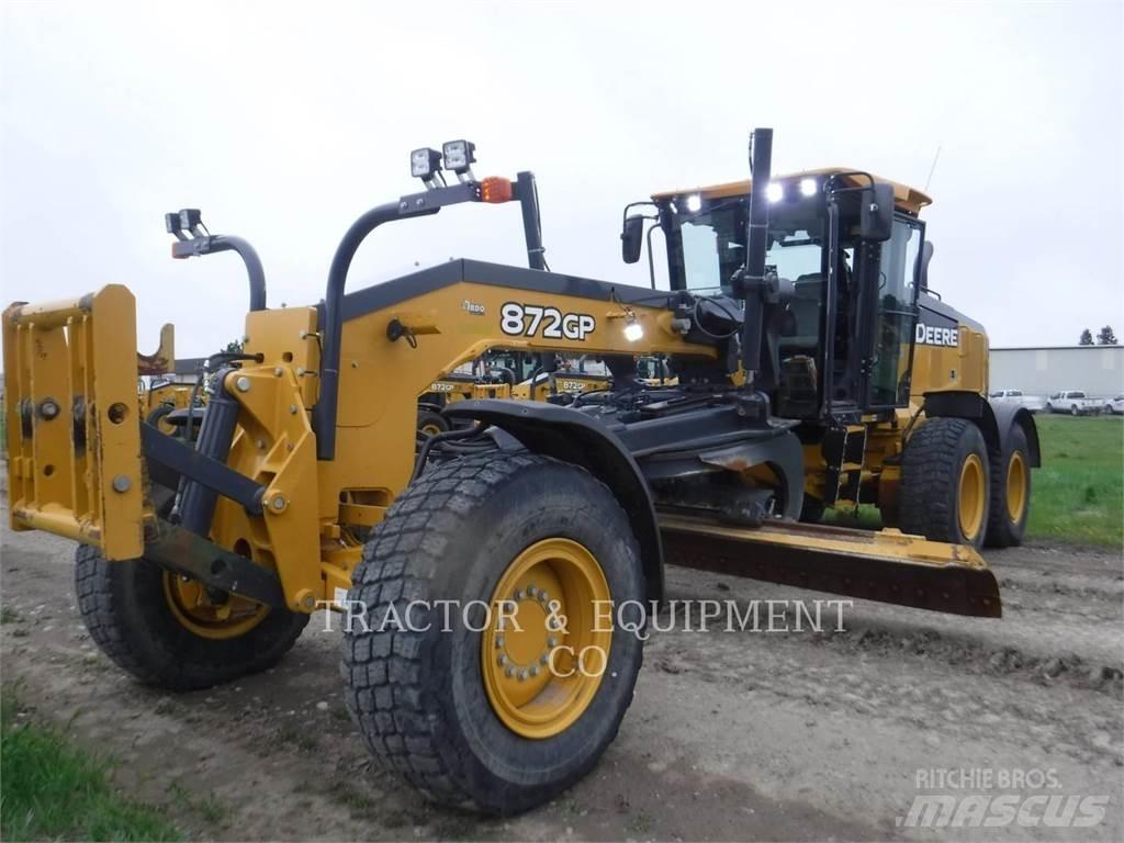 John Deere 872GP Grejderi