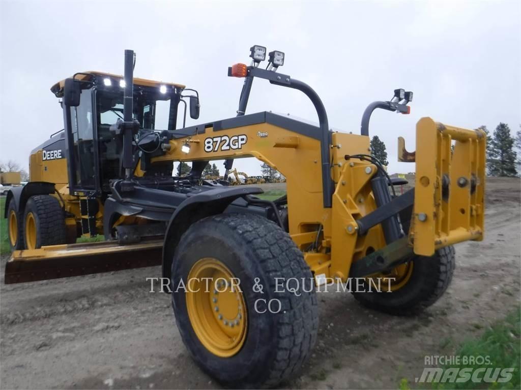 John Deere 872GP Grejderi
