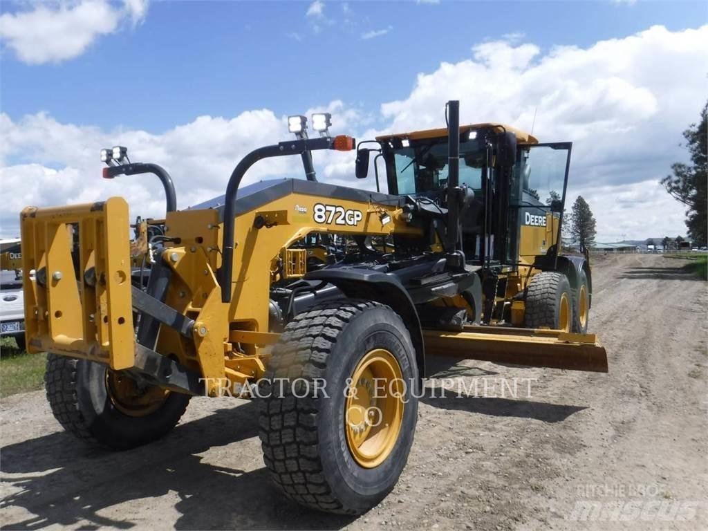 John Deere 872GP Grejderi