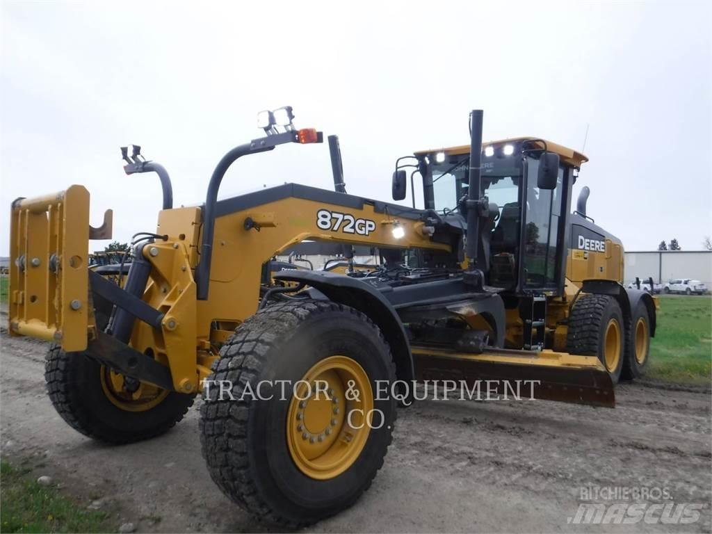 John Deere 872GP Grejderi