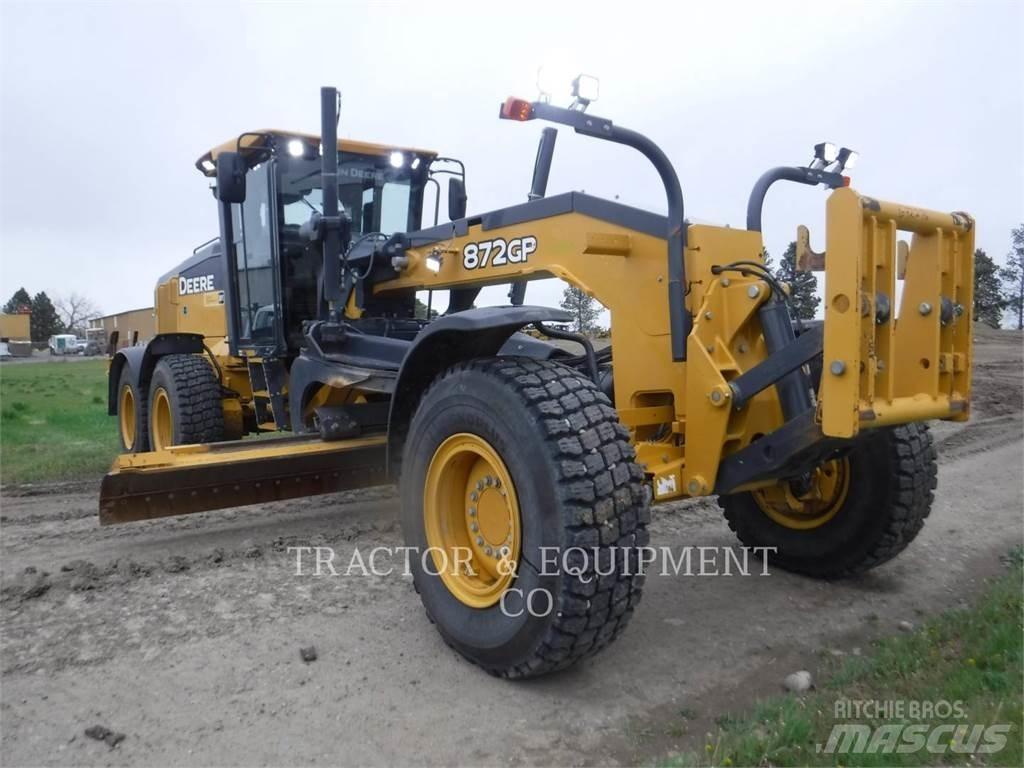 John Deere 872GP Grejderi
