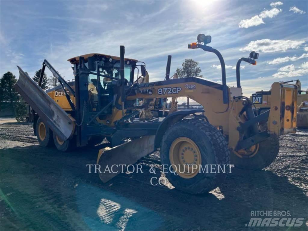 John Deere 872GP Grejderi